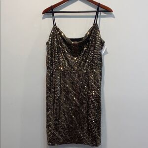 Alexia Admor cocktail dress size large